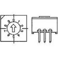 Alcoswitch RRD1010K04=RES ROTARY DIP 10K RRD1010K04